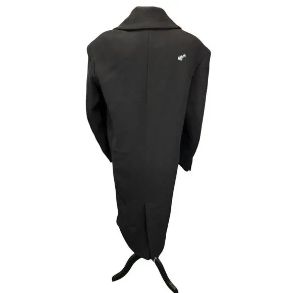 Zara x Ader Error Oversize Wool Blend Coat Black XS Unisex Rare Collab